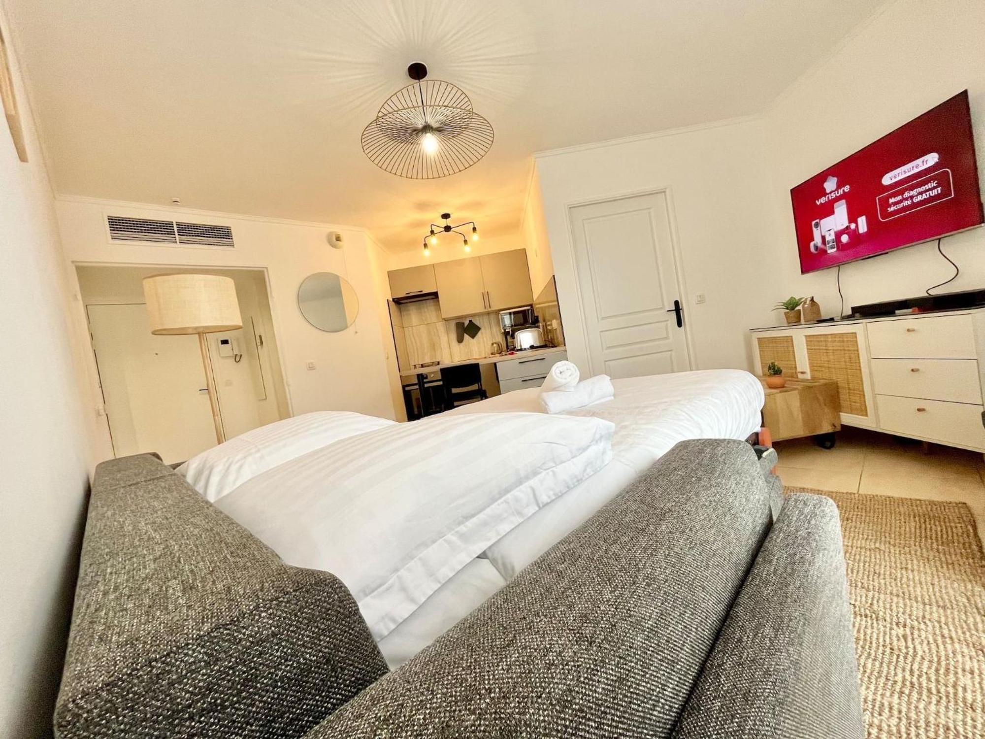 'La Villa Melanie' Neuf, Equipe, Terrasse, Centre Menton Dış mekan fotoğraf