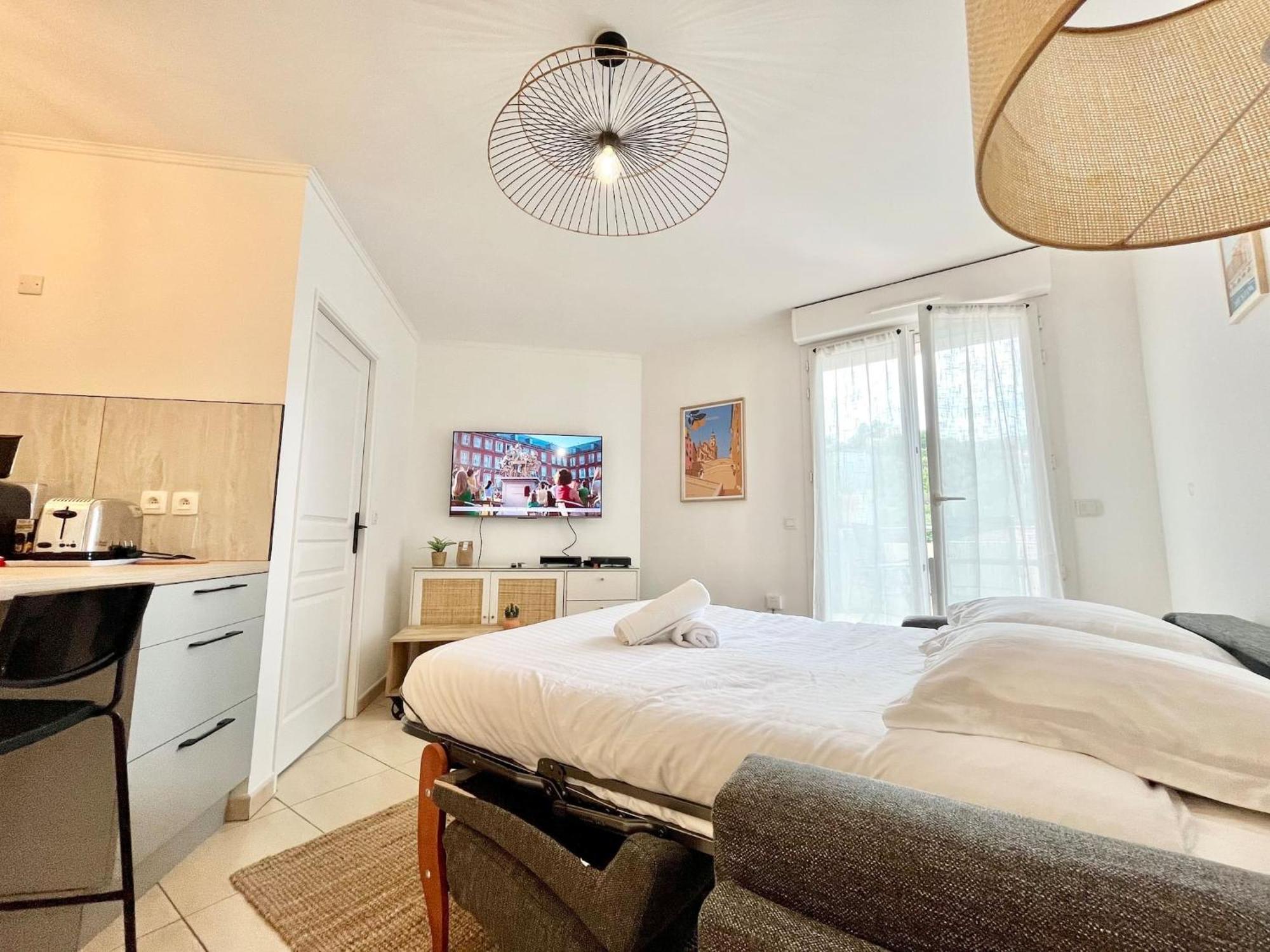'La Villa Melanie' Neuf, Equipe, Terrasse, Centre Menton Dış mekan fotoğraf